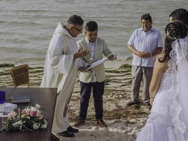 La boda de Eugenio y Angélica en Telchac Puerto, Yucatán 161