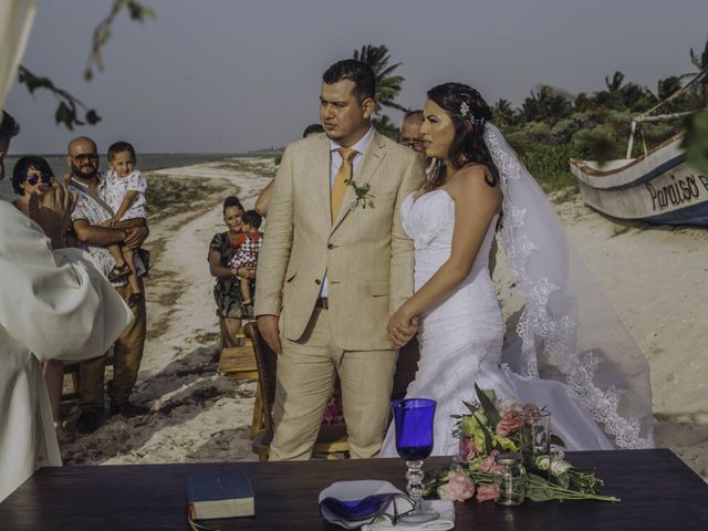 La boda de Eugenio y Angélica en Telchac Puerto, Yucatán 162