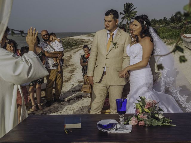 La boda de Eugenio y Angélica en Telchac Puerto, Yucatán 164