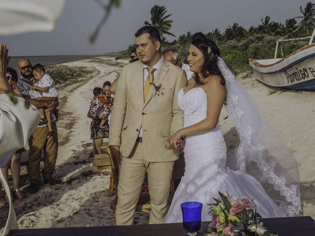 La boda de Eugenio y Angélica en Telchac Puerto, Yucatán 165