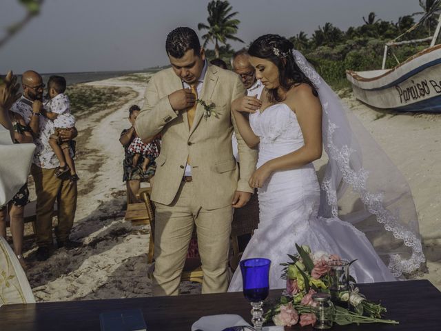 La boda de Eugenio y Angélica en Telchac Puerto, Yucatán 167