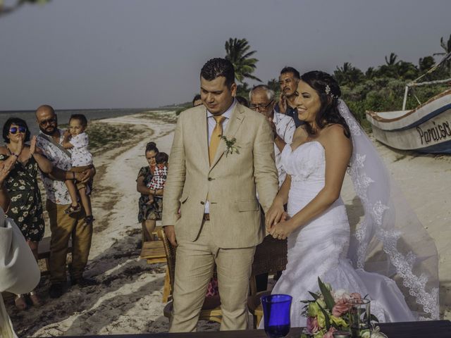 La boda de Eugenio y Angélica en Telchac Puerto, Yucatán 168