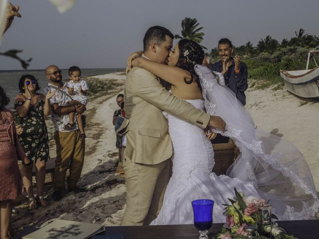 La boda de Eugenio y Angélica en Telchac Puerto, Yucatán 170
