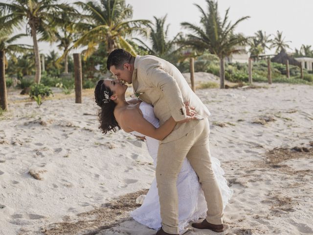 La boda de Eugenio y Angélica en Telchac Puerto, Yucatán 174