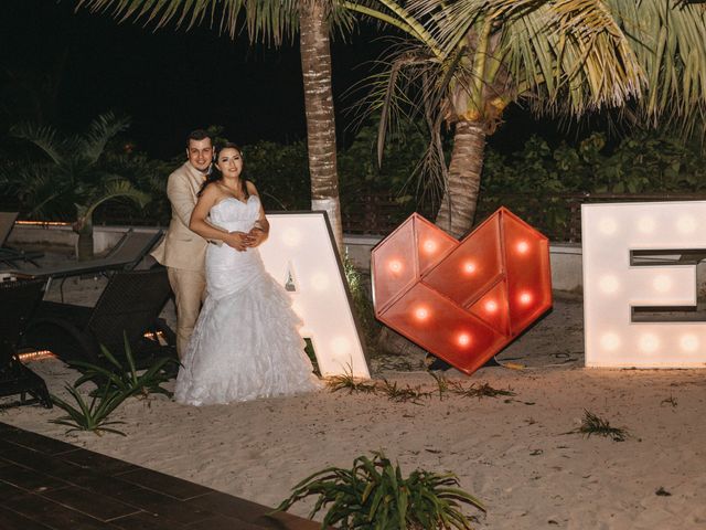 La boda de Eugenio y Angélica en Telchac Puerto, Yucatán 187