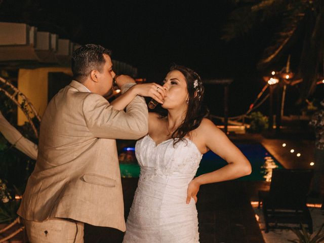 La boda de Eugenio y Angélica en Telchac Puerto, Yucatán 202