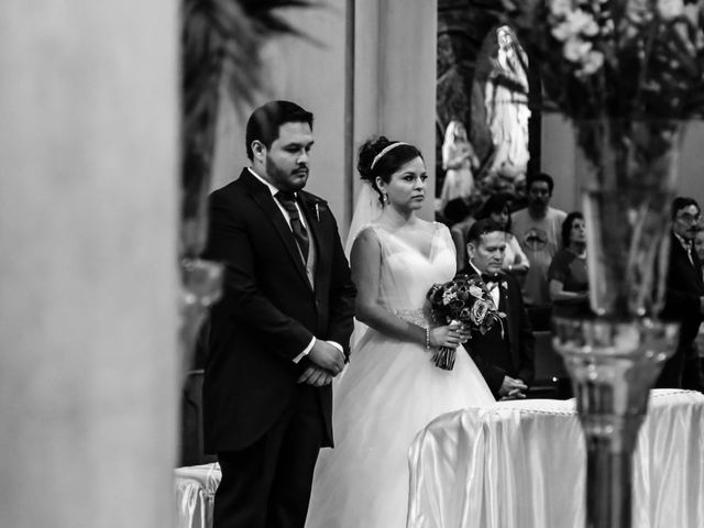 La boda de Fernando y Cristina en León, Guanajuato 34