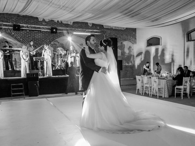 La boda de Fernando y Cristina en León, Guanajuato 57