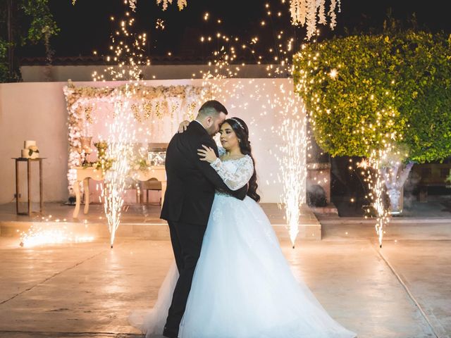 La boda de Luis y Adriana en Hermosillo, Sonora 11