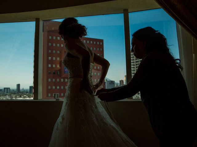 La boda de Alejandro y Alejandra en Monterrey, Nuevo León 7
