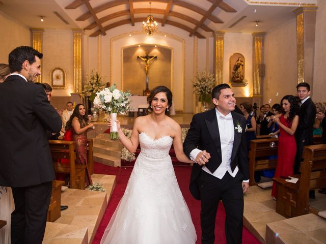 La boda de Alejandro y Alejandra en Monterrey, Nuevo León 15