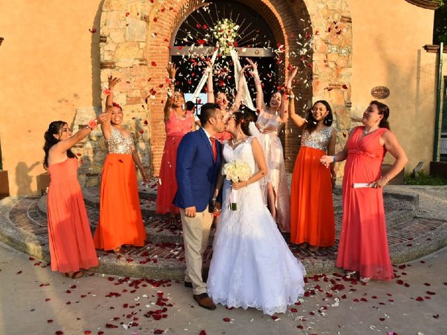 La boda de Raúl y Abby en Huatulco, Oaxaca 8