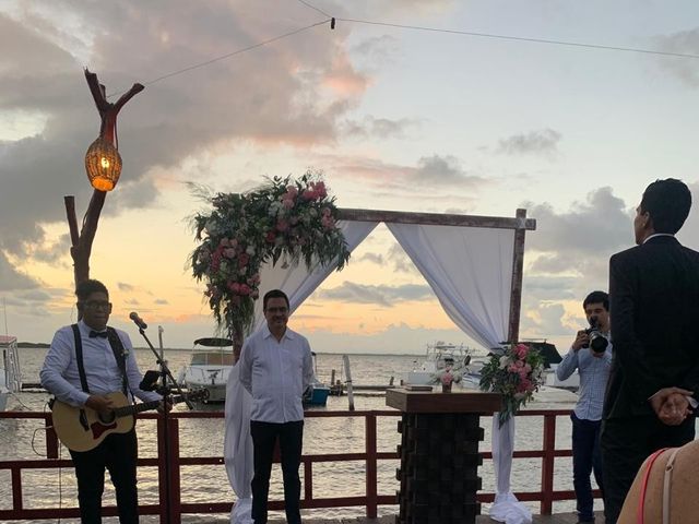 La boda de Gonzalo y Paola en Cancún, Quintana Roo 8