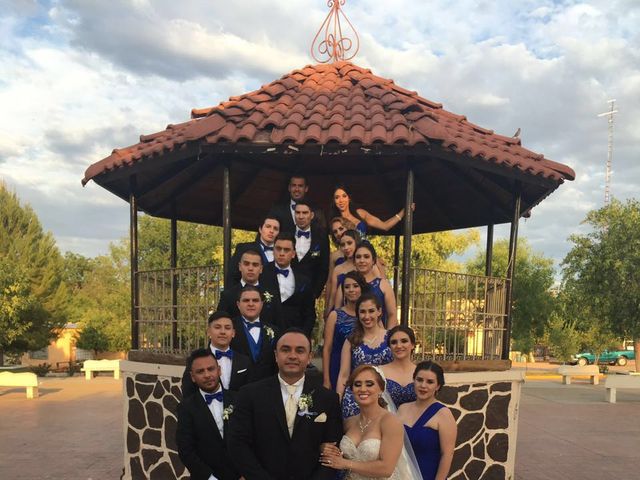 La boda de Gerardo  y Viviana en Hidalgo Del Parral, Chihuahua 14