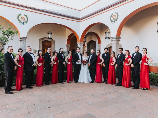 La boda de Dan y Fer en Juriquilla, Querétaro 44