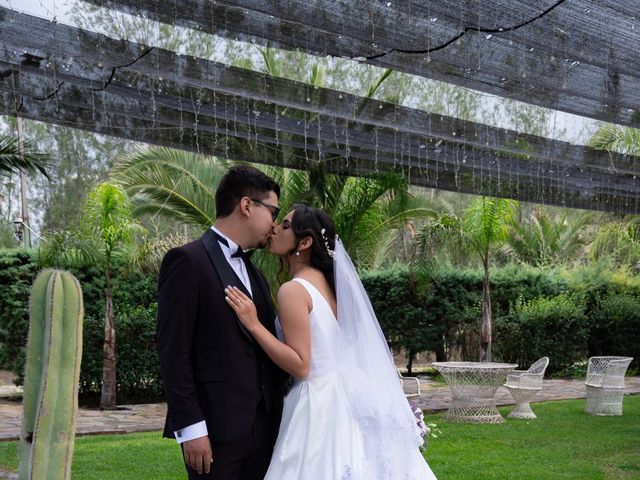 La boda de Fernando  y Dara  en Zapotlán de Juárez, Hidalgo 7