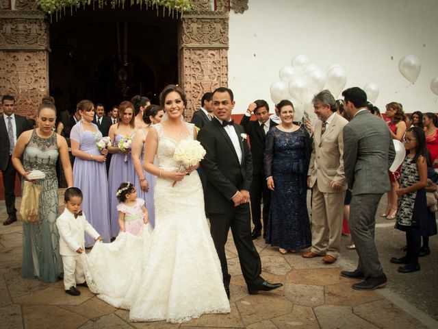 La boda de Arturo y Gaby en Ixtapan de La Sal, Estado México 11