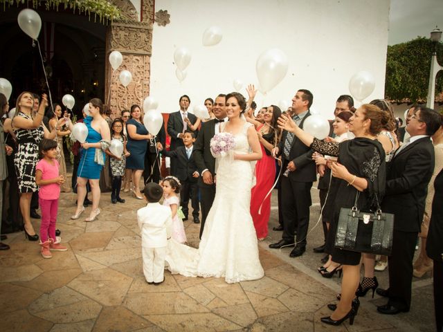 La boda de Arturo y Gaby en Ixtapan de La Sal, Estado México 12