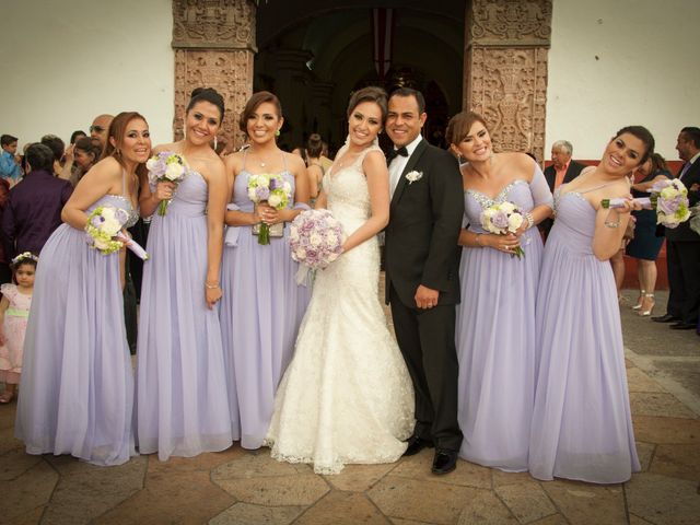 La boda de Arturo y Gaby en Ixtapan de La Sal, Estado México 14