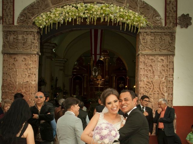 La boda de Arturo y Gaby en Ixtapan de La Sal, Estado México 17