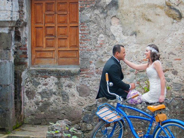 La boda de Arturo y Gaby en Ixtapan de La Sal, Estado México 38