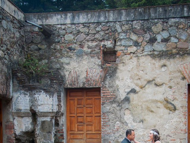 La boda de Arturo y Gaby en Ixtapan de La Sal, Estado México 41