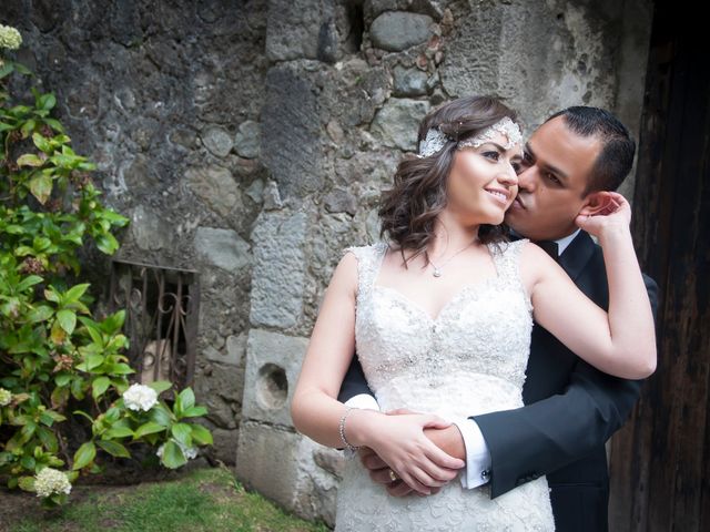 La boda de Arturo y Gaby en Ixtapan de La Sal, Estado México 43