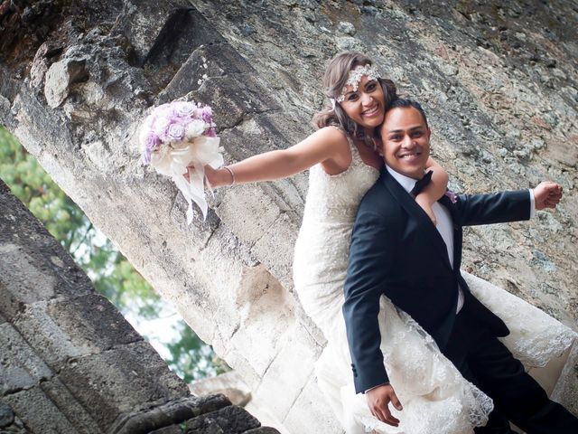 La boda de Arturo y Gaby en Ixtapan de La Sal, Estado México 48