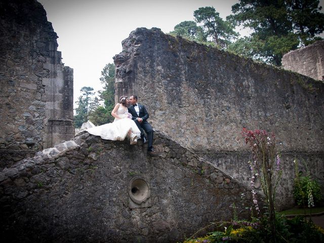 La boda de Arturo y Gaby en Ixtapan de La Sal, Estado México 49