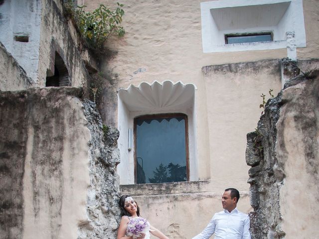 La boda de Arturo y Gaby en Ixtapan de La Sal, Estado México 52
