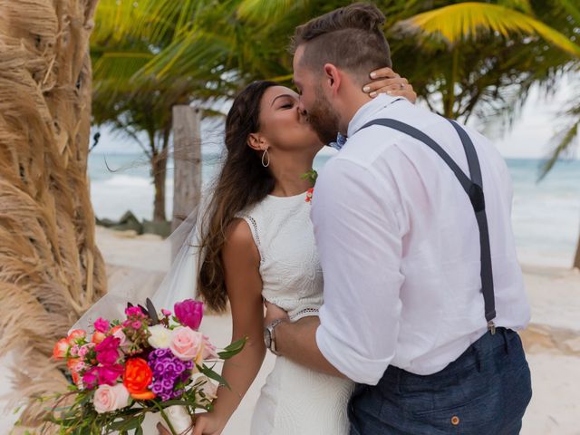 La boda de Chase y Raydhiri en Tulum, Quintana Roo 21