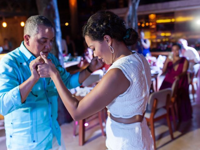 La boda de Chase y Raydhiri en Tulum, Quintana Roo 64