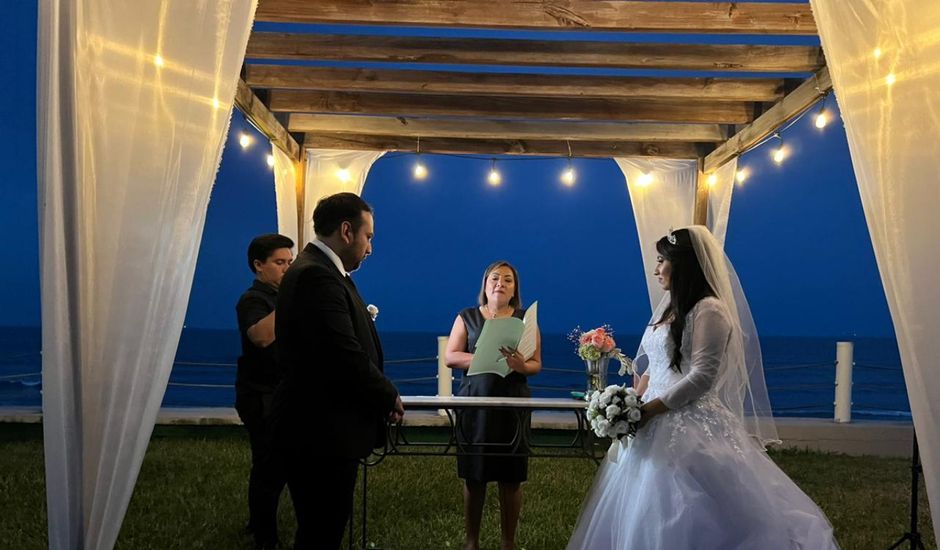 La boda de Carlos  y Gabriela en Boca del Río, Veracruz