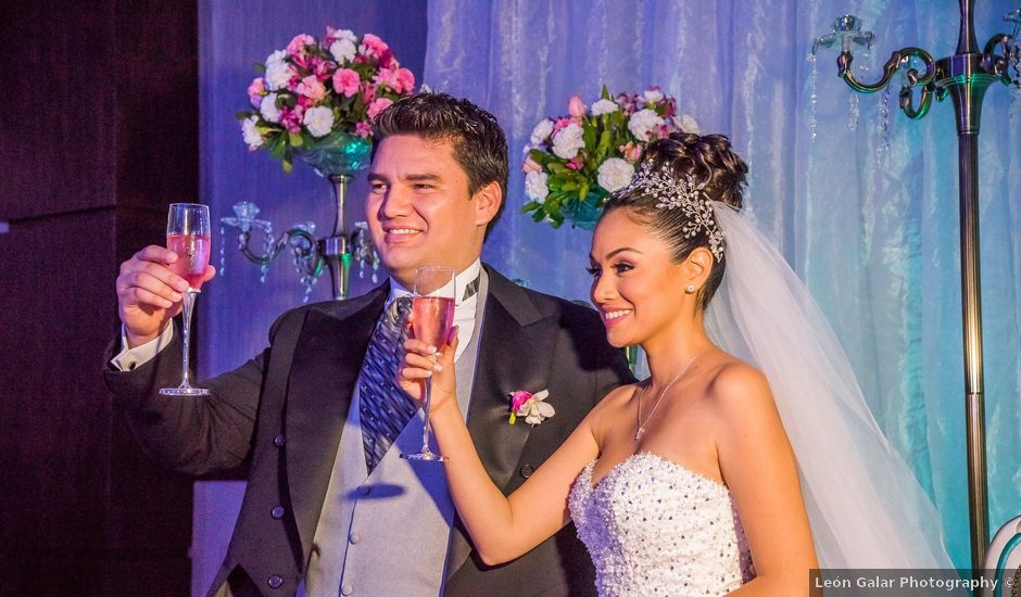 La boda de Felipe y Cecy en Tampico, Tamaulipas