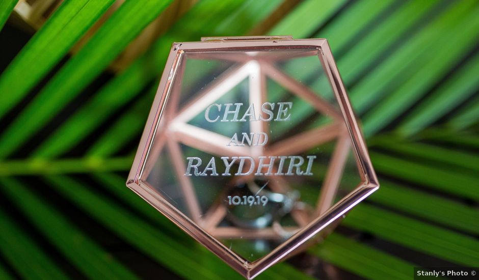 La boda de Chase y Raydhiri en Tulum, Quintana Roo