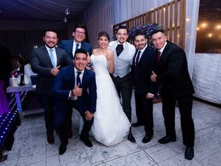 La boda de Geovanny y M. Fernanda