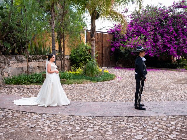 La boda de Gustavo y Vanesa en El Marqués, Querétaro 16