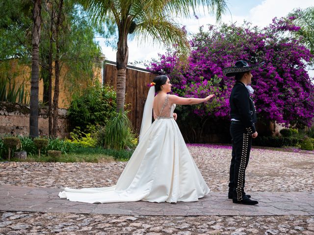 La boda de Gustavo y Vanesa en El Marqués, Querétaro 17