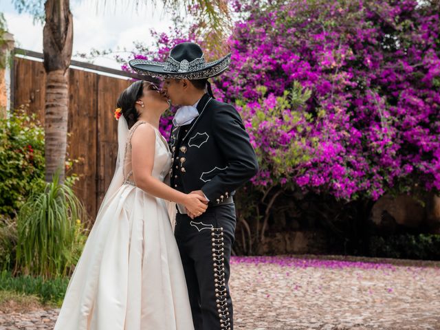La boda de Gustavo y Vanesa en El Marqués, Querétaro 18