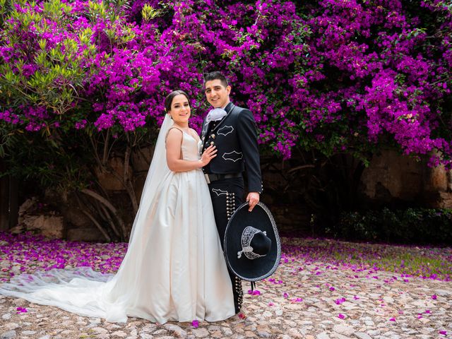 La boda de Gustavo y Vanesa en El Marqués, Querétaro 19