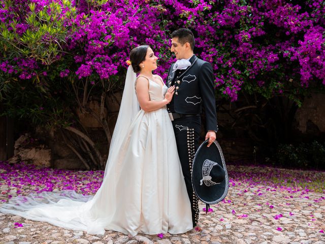 La boda de Gustavo y Vanesa en El Marqués, Querétaro 20