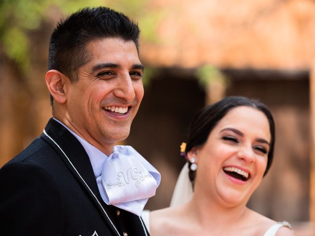 La boda de Gustavo y Vanesa en El Marqués, Querétaro 22