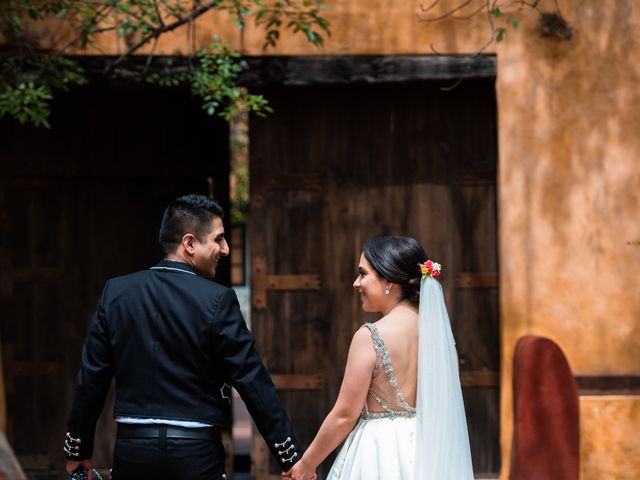 La boda de Gustavo y Vanesa en El Marqués, Querétaro 23