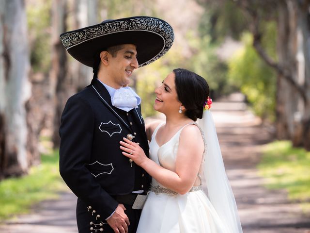 La boda de Gustavo y Vanesa en El Marqués, Querétaro 27