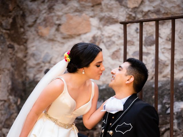 La boda de Gustavo y Vanesa en El Marqués, Querétaro 30