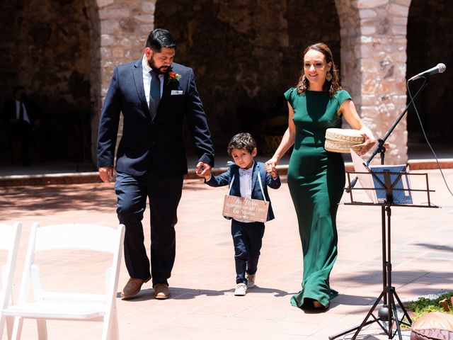 La boda de Gustavo y Vanesa en El Marqués, Querétaro 33