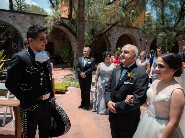 La boda de Gustavo y Vanesa en El Marqués, Querétaro 36