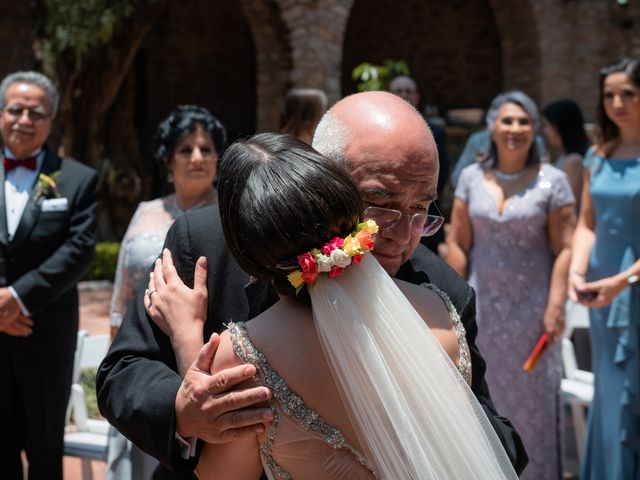 La boda de Gustavo y Vanesa en El Marqués, Querétaro 37