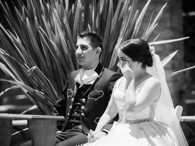 La boda de Gustavo y Vanesa en El Marqués, Querétaro 40