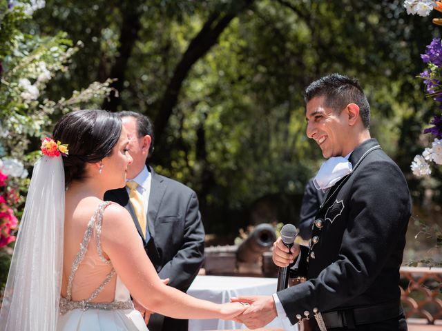 La boda de Gustavo y Vanesa en El Marqués, Querétaro 43